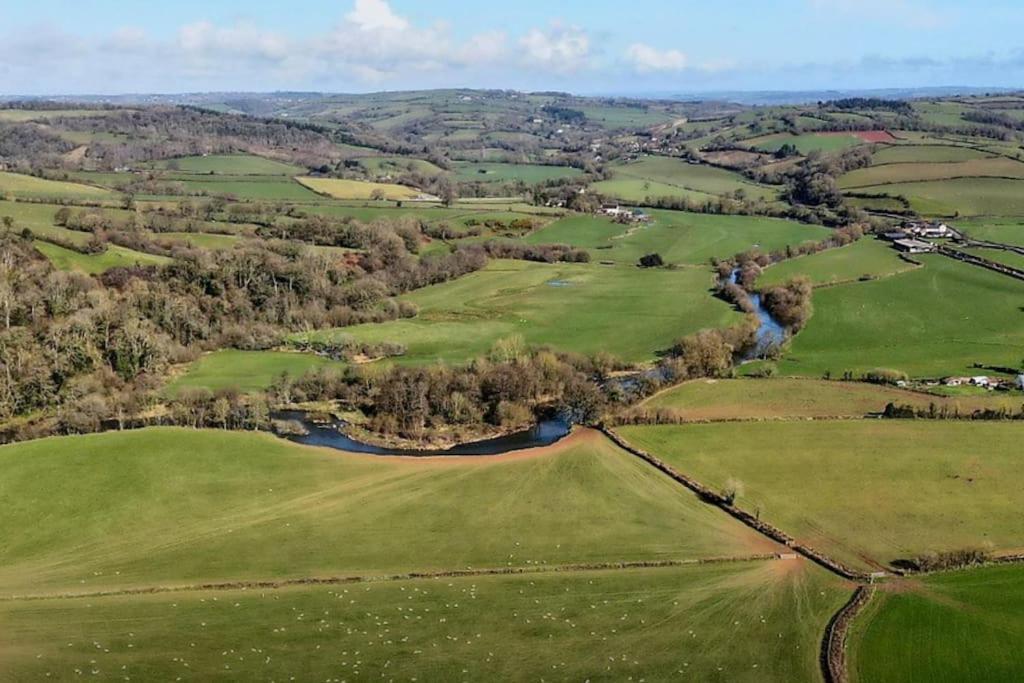 Rural Devon Retreat In Stunning Exe Valley. Exeter Kültér fotó